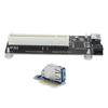 Rozšiřující karta PCIE na duální PCI s pryskyřičným riserem a 0,6m propojovacím kabelem