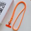 Candy Color Crossbody Colorful Long Strap for Mobile Phone Adjustable Lanyard Necklace Hanging Rope Anti-Lost Accessories