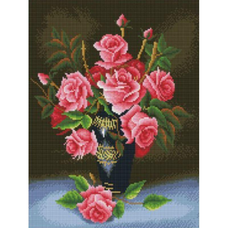 DIY Diamond Painting Flower Diamond Art Diamond Embroidery Rhinestone Mosaic Gift Home Decoration Picture