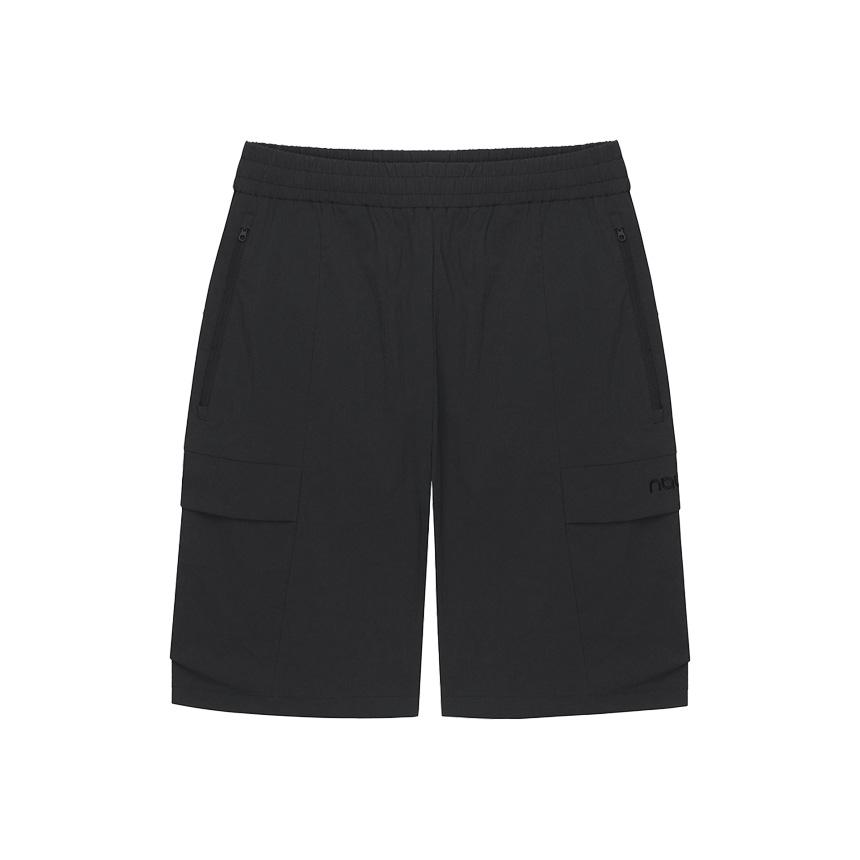 nau Act Air Cargo Half Pants Dark Gray