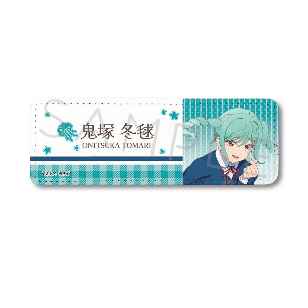 SYNC INNOVATION 4th Edition Leather Badge SK  Love Live! Superstar!!  [Fuyugiri Onizuka] [Long] SYNC-LLSP4REL-SK