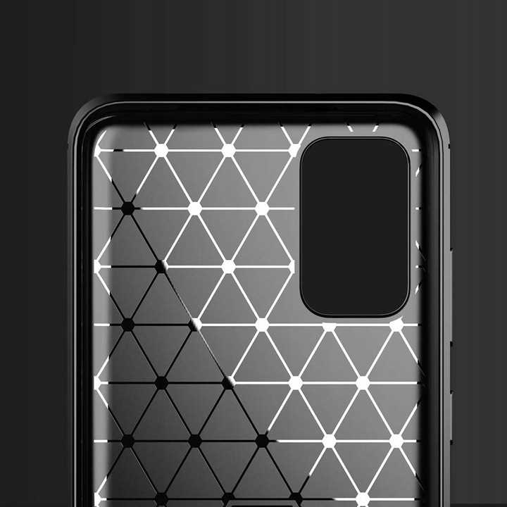 Sc Carbon Galaxy S20+ Czarny