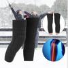 Winter Wool Knee Pads Warm Knee Protector Wool Warmers Thickened Knee Brace