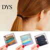 Elastic Hair Ties 50Pcs No Damage Simple Stylish Ponytail Holders Thin Thick Accessories for Girls Ropes Women