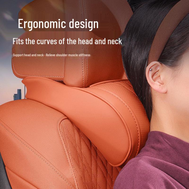 Volvo XC60 Headrest & Lumbar Support Pillow for S90/S60/XC90/V60/V90