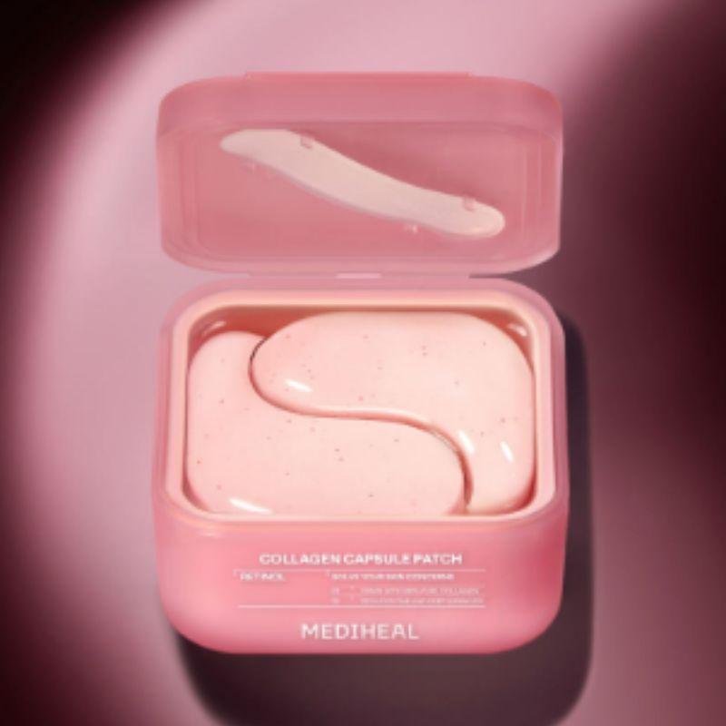 Retinol Collagen Capsule Patch Anti Aging Firming Eye Patch K Beauty Hydrogel Patch 60pcs