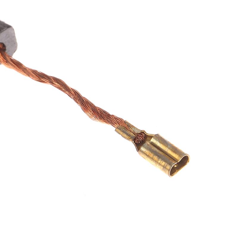 10 Stücke 125 Elektrowerkzeug Kohlebürsten Elektrohammer Teile Graphitbürste Winkelpoliermaschine Bürstenzubehör