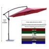 Outdoor Patio Sunshade Umbrella