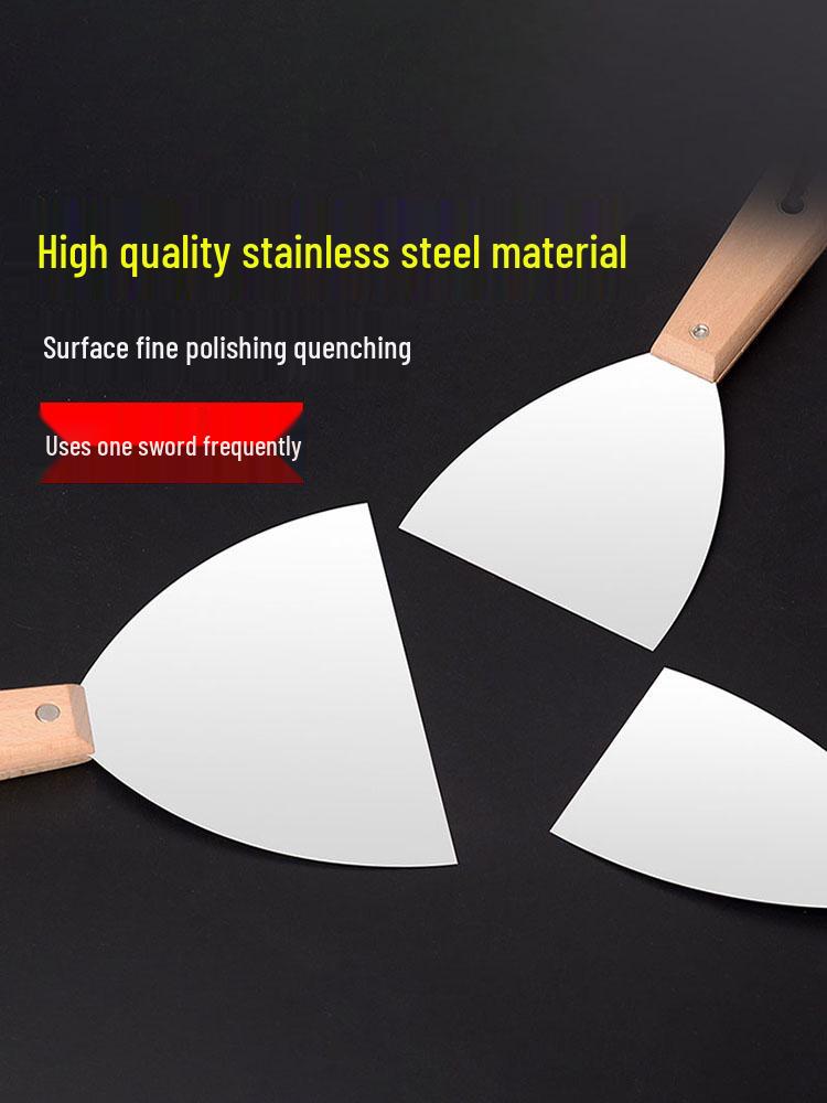 Stainless Steel Putty Knife Set: Scraper, Trowel, and Spatula for Painting and Wall Repair