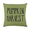 Home Decor Autumn Pumpkin Harvest & Maple Leaf Cushions Pattern Cushion Cover Suitable for Sofa Bedroom Car Pillow Cover