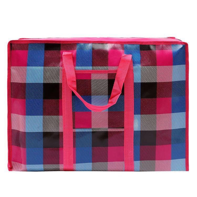 Large Capacity Non-Woven Travel Bag: Moving, Packing, Storage for Clothes and Quilts