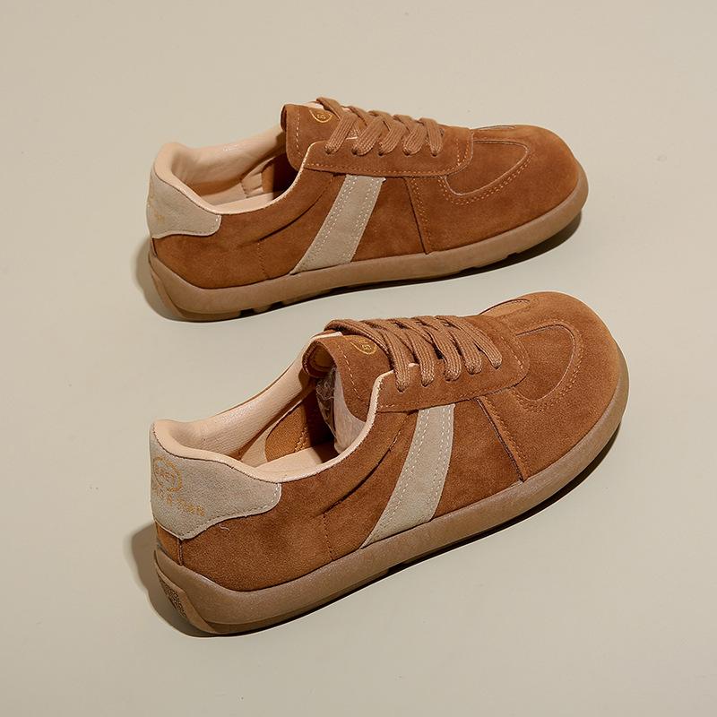 

Soft-soled niche women s shoes casual board shoes platform sports shoes women s spring 2025 new versatile retro casual shoes 40