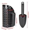 2Pcs Plastic Beach Finds Scoop Digging Tool Beach Shovel Sand Sifter  Utensils Supplies