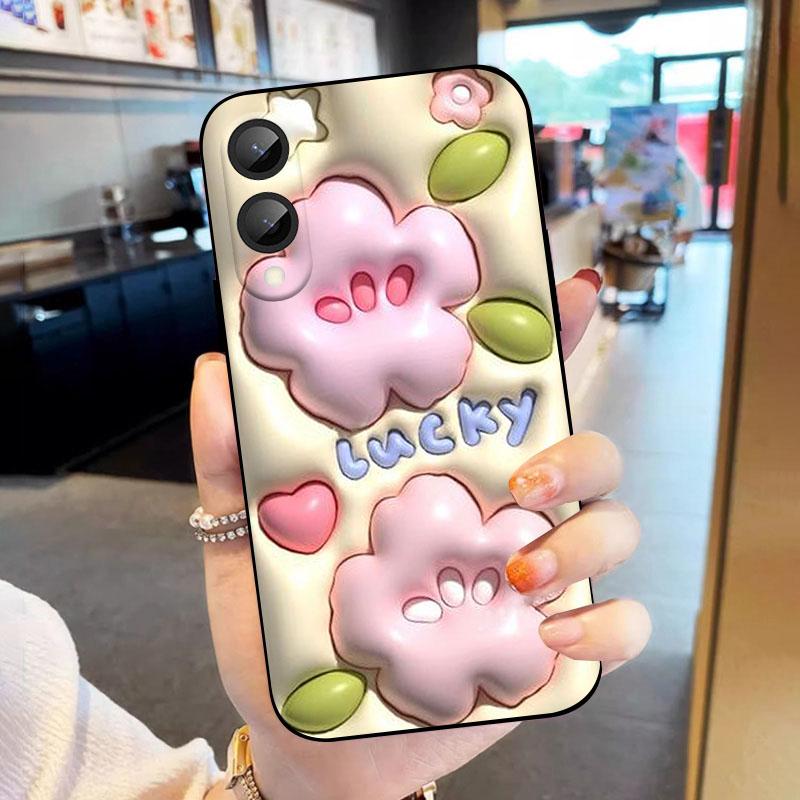 Case For Samsung Galaxy S25 Edge TPU Capa Stylish Oil Painting Back Cover For Galaxy S25 S25Slim Soft Silicon Fundas Shell Coque
