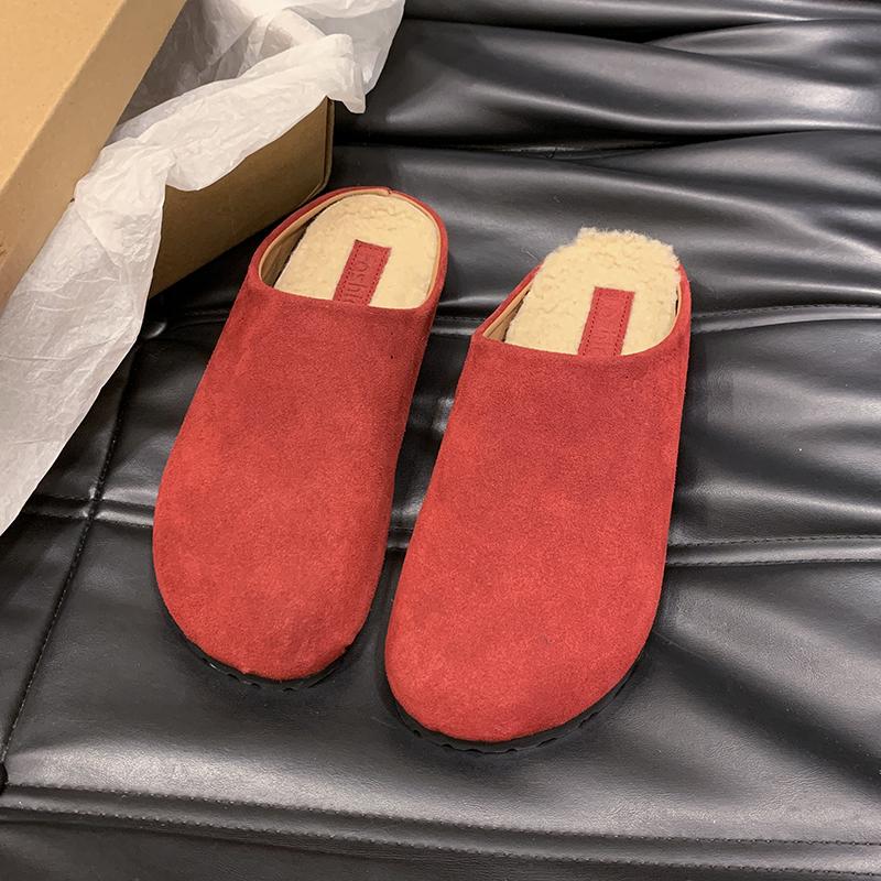 Fashion 2024 Soft House Cotton Slippers  Women Autumn Winter Plush Indoor Shoes Warm Home Floor Non Slip Comfortable Breathable Slippers