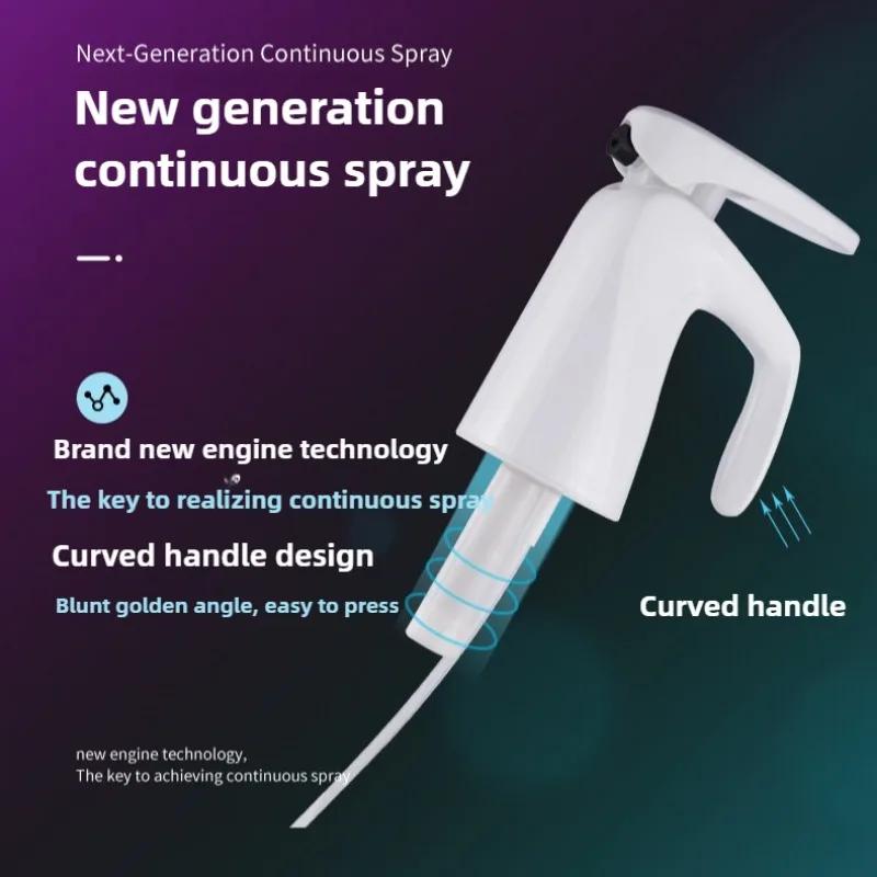 Ultra Fine Continuous Spray Bottle 200300ml Hairstyling Mist Portable Water Sprayer for Professional Barbers Plastic