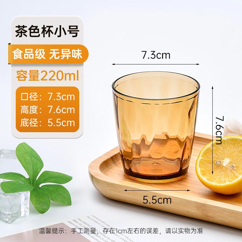 Qianxing Acrylic Restaurant Tumbler