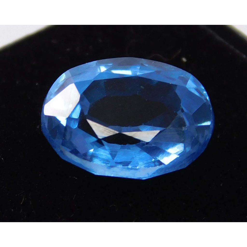 7.65 Ct Natural Sapphire Blue Oval Shape   Sapphire Ring Loose Gemstone