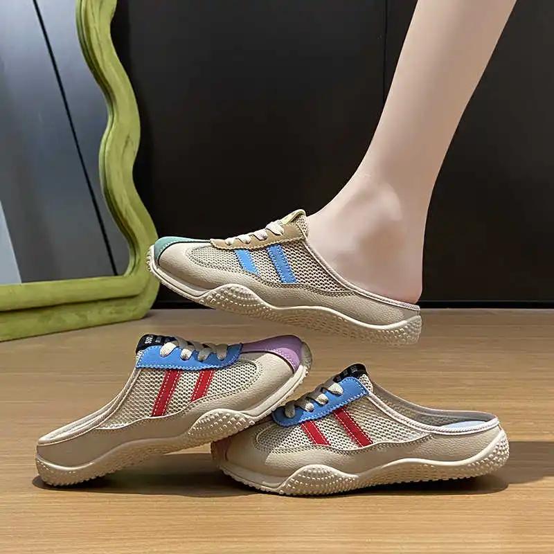 Big Sole Parkour Height Sneakers Women Platform Women Boot Shoes Large Heels 44 And 45 Sports Universal Brand Tenus