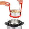 Silicone Steamer Multifunctional Portable Drain Basket Pressure Cooker Bakeware Sling