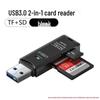 Dual Card USB Reader & Camera: SD/TF Support, DSLR-Compatible, Multi-Function