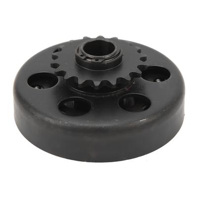 Embreagem centrífuga 34 pol. Furo 18 dentes Automática Liga de metal Embreagem resistente para Go Kart Mini