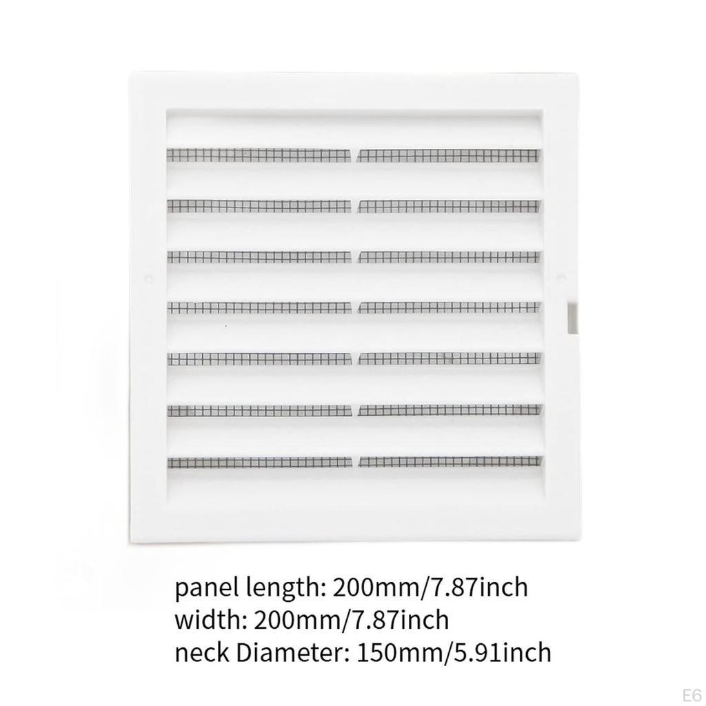 Dryer Vent Cover Exterior Air Cap High Performance Easy Installation Accessories Outdoor