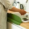 Leaf Design Silicone Sink Splash Guard with Suction Cup Kitchen Protector Water Barrier for Restaurant Home Kitchen Gadgets