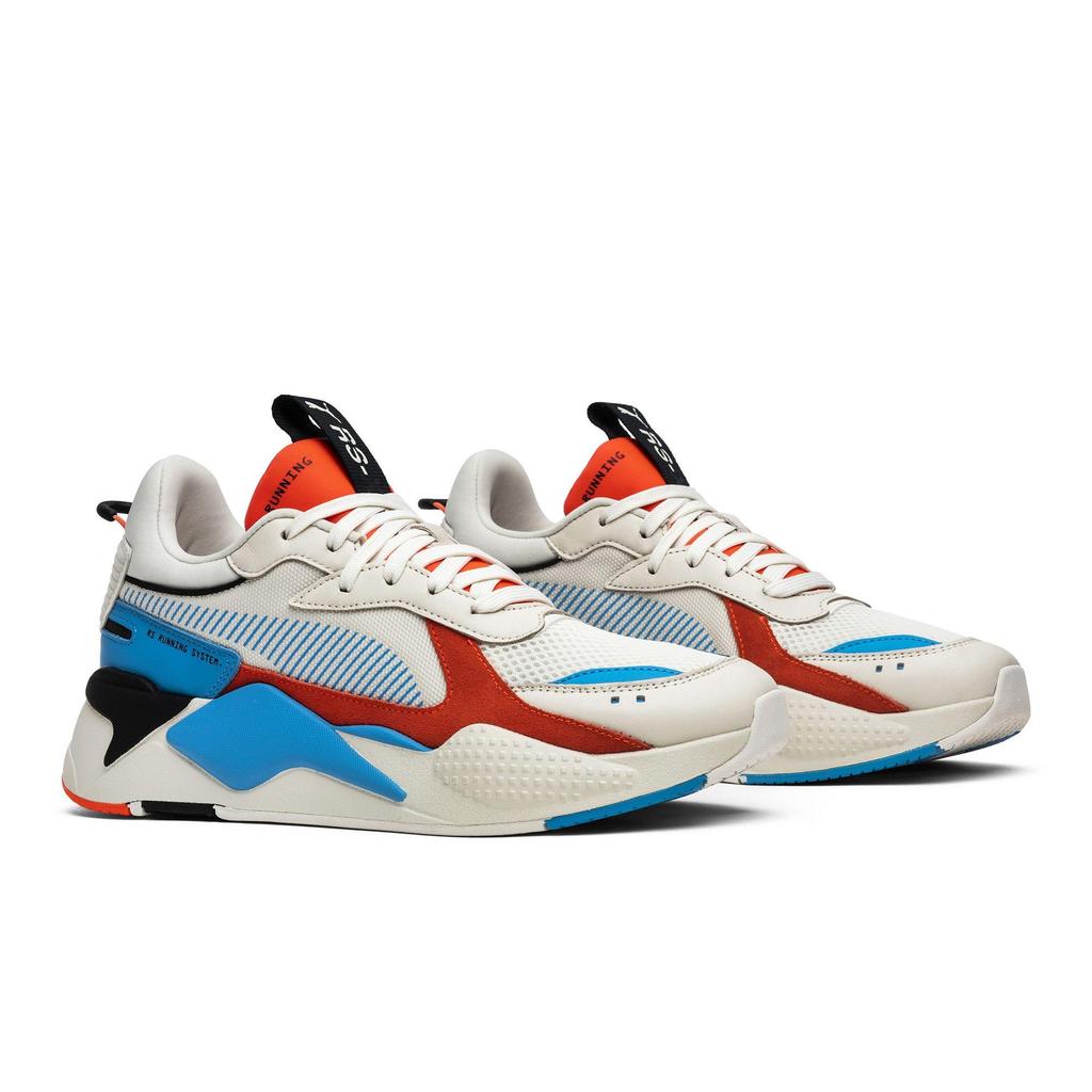 Puma RS-X Reinvention 'Red Blast' (Unisex) Whisper White / Red Blast Freizeitschuhe 369579 01