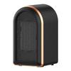 Compact Desktop Electric Heater for Bedroom - Portable Warm Air Heater