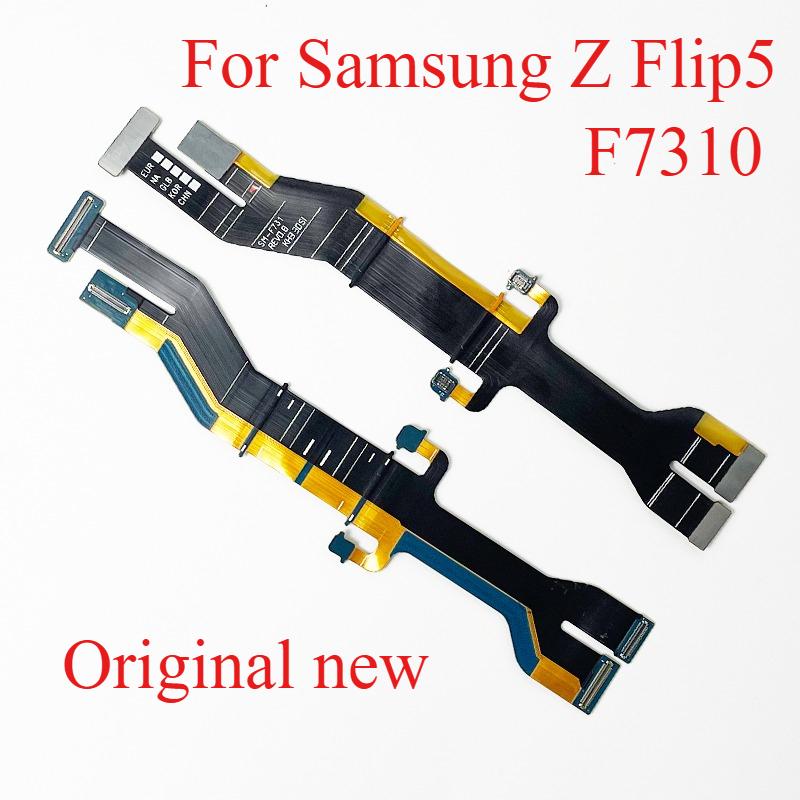 New Motherboard Flex Cable Spin Axis LCD Connection For Samsung Z Flip 5 F7310 Screen Repair Z Fllip5 F7310