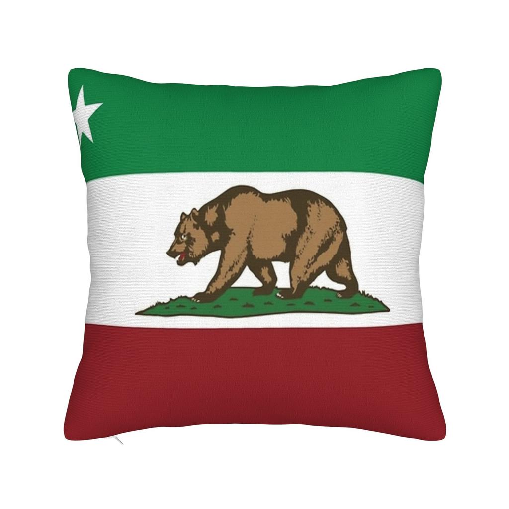 Republic California Pillow Covers Merch Printing Cushion Cover Decorations Throw Pillow Case Cover Home Multi Size