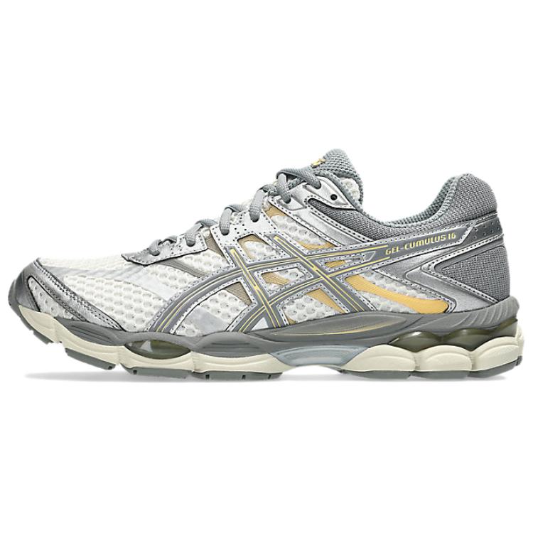 Asics Unisex Gel-Cumulus 16 Cream Clay Grey 1203A733-101 EU 37.5