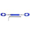22mm(7/8in)Diameter Motorcycle Handlebar Cross Bar CNC Aluminum Handlebar Bar Universal Fit