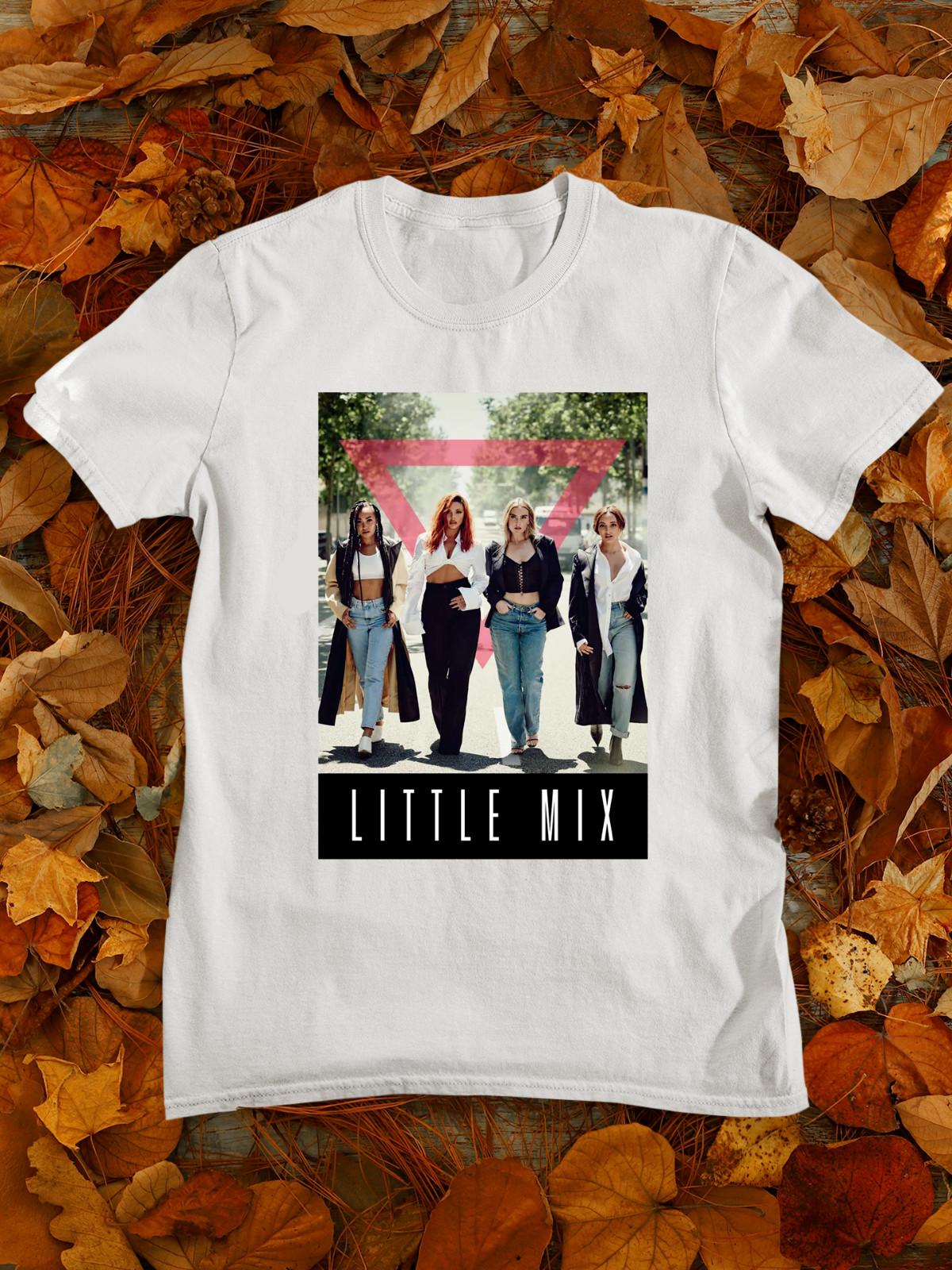 Little Mix LM5 Tour Short Sleeve White Men S-234XL T-Shirt M280 S
