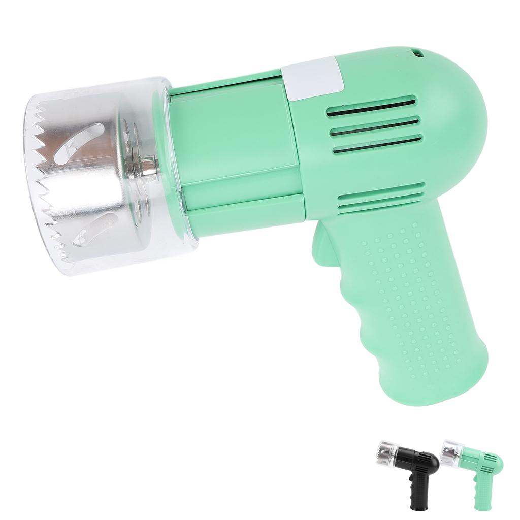 Automatic Coconut Opener 304 Stainless Steel Electric Coconut Puncher Opening Tool for Young and Mat