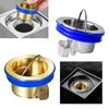 Antismell Odor Proof Floor Deodorant Core Water Drain Filter Floor Strainer Plug