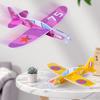 50Pcs Kids Party Supplies DIY Multicolor Foam Airplane Boys Birthday Party Souvenirs Pinata Filler Kindergarten Prize Toys