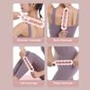 Anti Cellulite Roller Ball Massage Stick Fitness Fascia Stick Portable Yoga Massage Stick  Arms