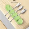 Cable Holder Desk Tidy Organizer Cord Protector Cable Holder for Table Cute Cable Holder ZMLXQ03