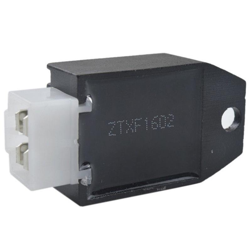 

M63K-12V 4 Pin Rectifier Regulator For 50Cc 90Cc 110Cc 125Cc Pit Quad Dirt Bike Atv Buggy чорний