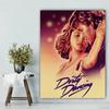 Kit cuadrado de póster de película Dirty Dancing pegatina de pared para decoración del hogar