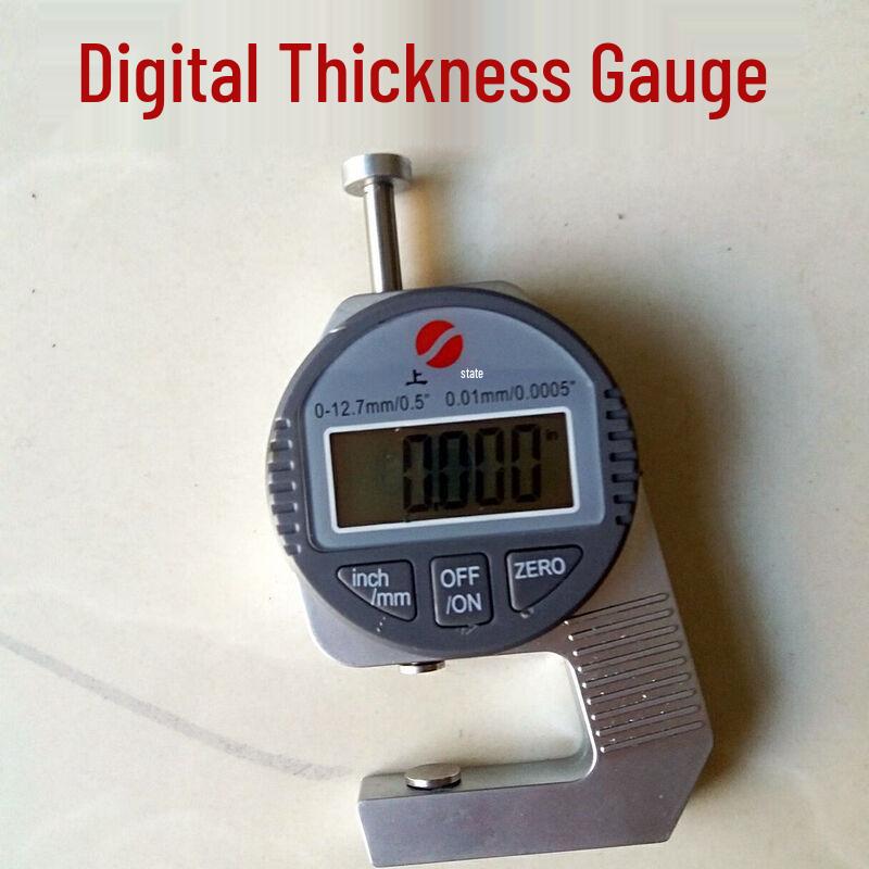 Beiyou High-Precision Digital Thickness Gauge CN plug (adapter included)