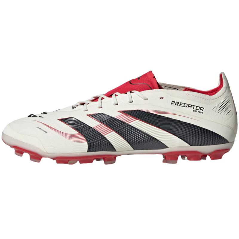 

Adidas PREDATOR ELITE Anti-Slip Wear-Resistant Soccer Shoes Unisex White Red Sneakers JH8898 38