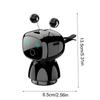 Car Air Freshener Vent Clip Robot Shaped Car Aromatherapy Diffuser Auto Aromatherapy Ornament Long-Lasting Fragrance Diffuser
