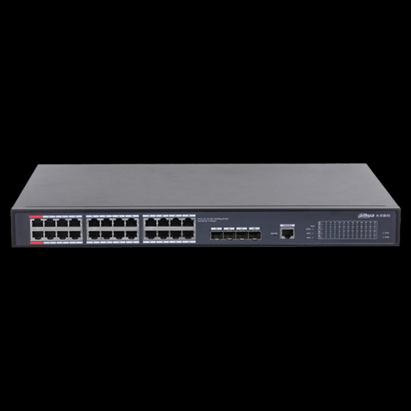Dahua S3900C Series 24-Port Gigabit Layer 2 Managed PoE Switch
