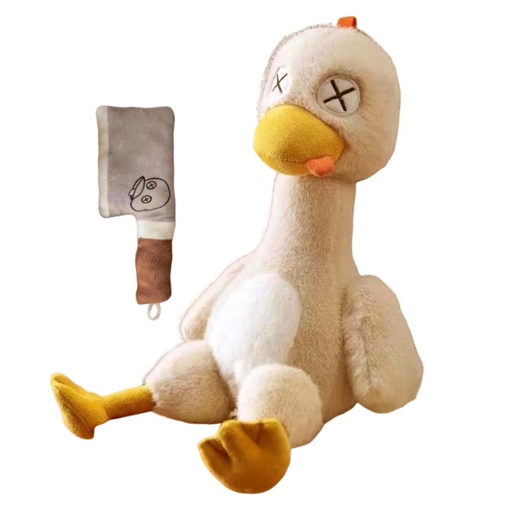Magnetic Duck Plush Detachable Cute Funny Plush Fidget Toy Cartoon Stuffed Animal Doll for Kids Adults Friends Home Nursery