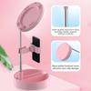 Folding Fill Light Phone Stand Desktop Fill Light Phone Holder  Mobile Accessories