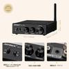 AIYIMA A07 PRO Desktop Amplifier TPA3255+QCC304X+N5532*5 Bluetooth 5.2 apt-x hd 300W*2 HiFi Audio Amplifier Black
