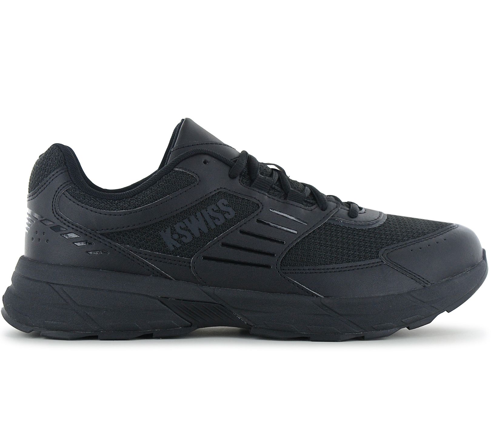 

K-Swiss Fario M - Men s Sneakers Shoes Black 04779-001-M ORIGINAL EU 41 чёрный